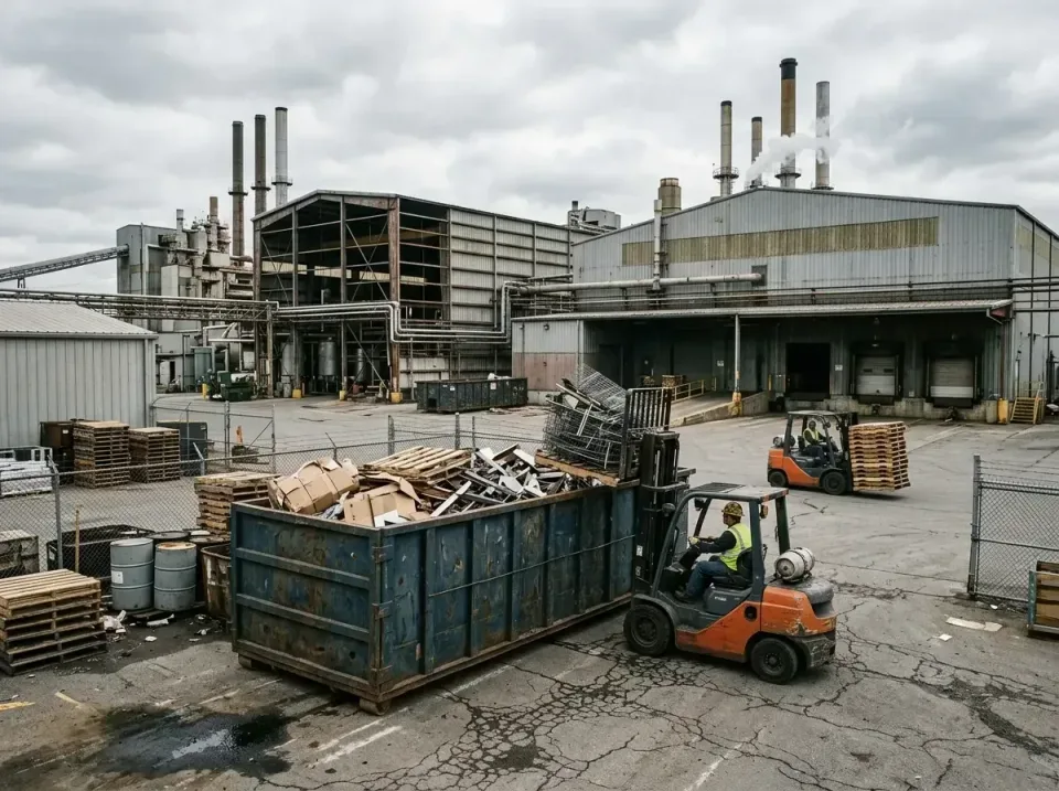 industrial-factory-scrap-conta-003 — frequently asked questions, Cheap Roll-off Dumpster Rentals in Churchville, PA